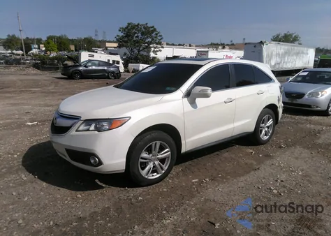 2013 Acura Rdx Technology from USA, damaged, VIN 5J8TB3H56DL011423